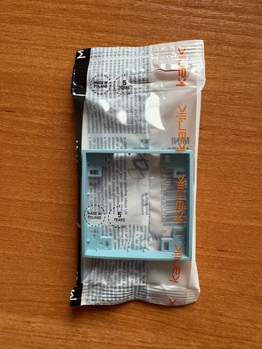 Karlik Mini ramka pośrednia lazurowa