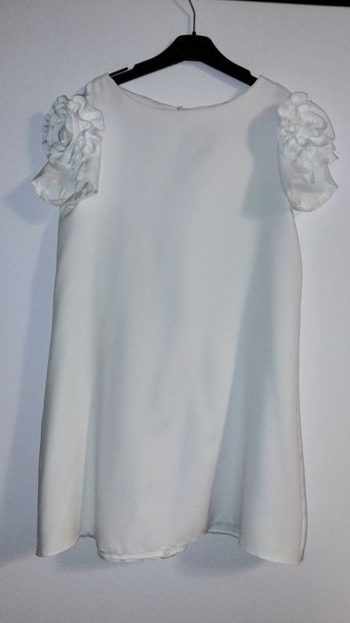 Sukienka biała 158-164 komunia, ślub, chrzest