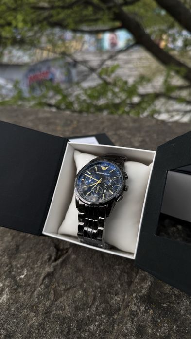 Годинник Armani чоловічий  | Преміум якість