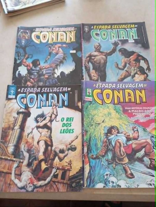 Conan o bárbaro lote