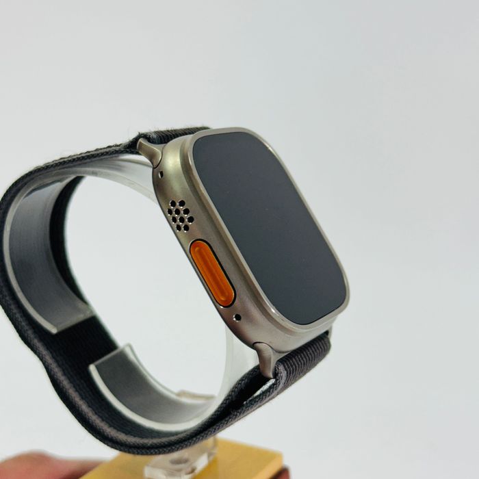 Apple Watch Ultra Natural Titanium