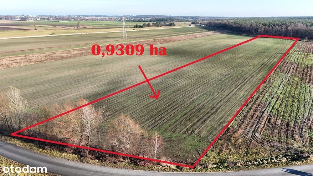 Działka rolno inwestycyjna