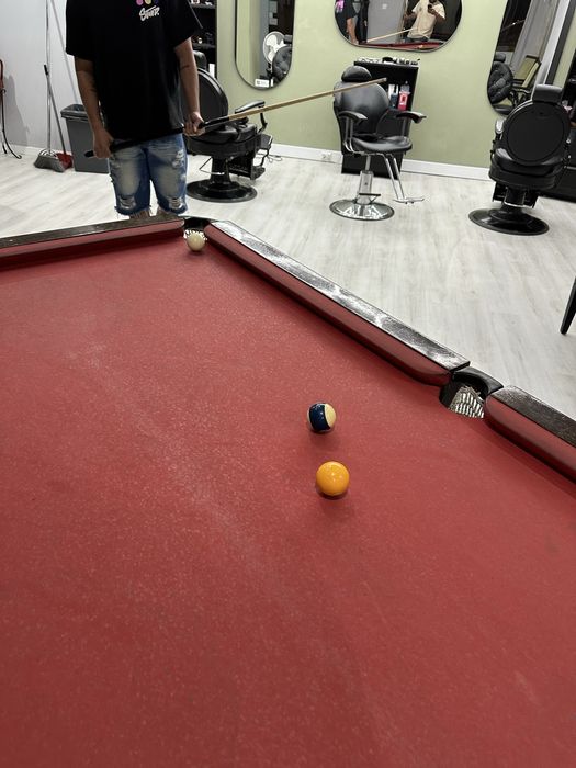 Mesa de snooker Bilhares Carrinho