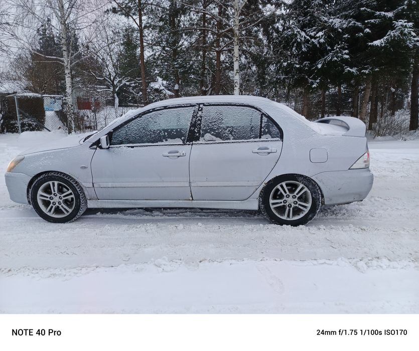 Mitsubishi Lancer VII 2.0 benzyna