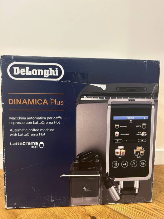 Кавоварка ECAM 380.95.TB Dinamica Plus