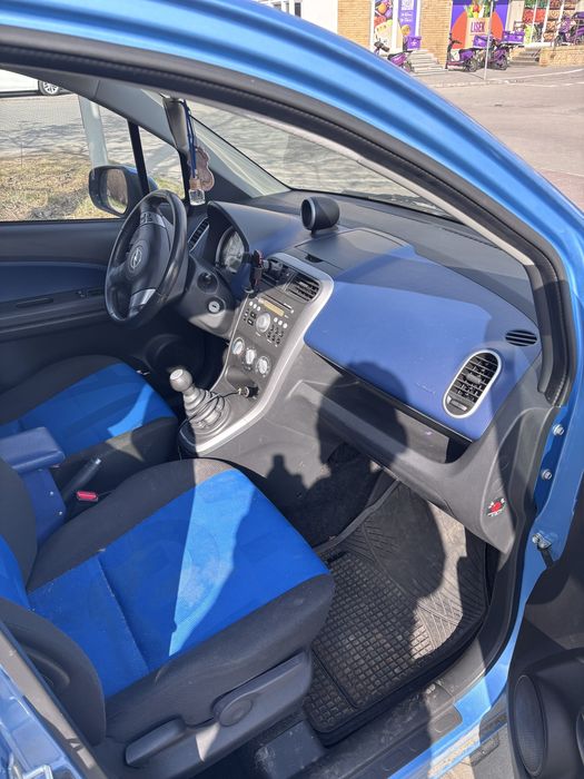Opel Agila 100000 km przebiegu