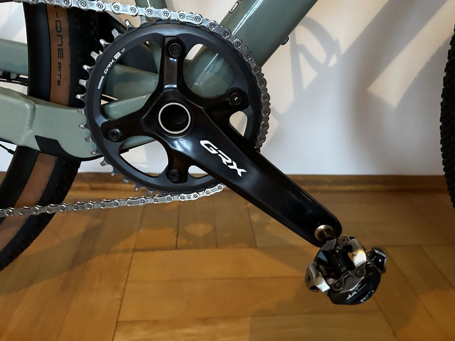 Canyon Grizl 8 1by gravel