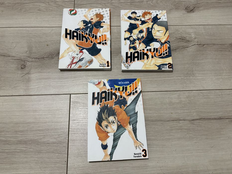 Manga Haikyu!! 1-3