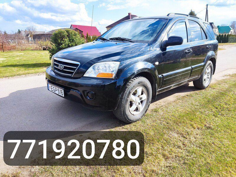 Авто для зсу Kia sorento