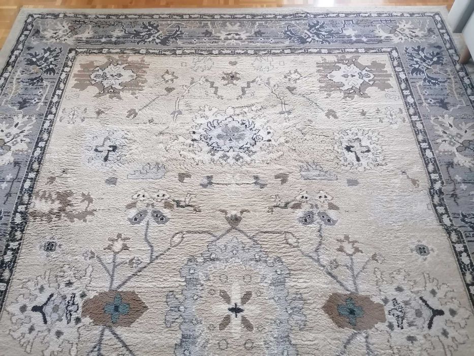 Dywan w beżu i szarości 180 x 250