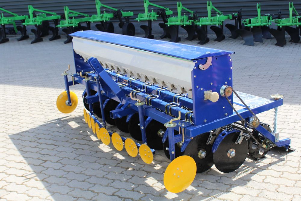 ДТЗ СЗ сівалка, сіялка зернова навісна від 1,8 м - 3,3. доставка