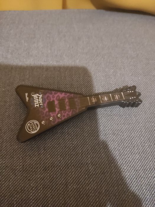 Gitara dla Barbie