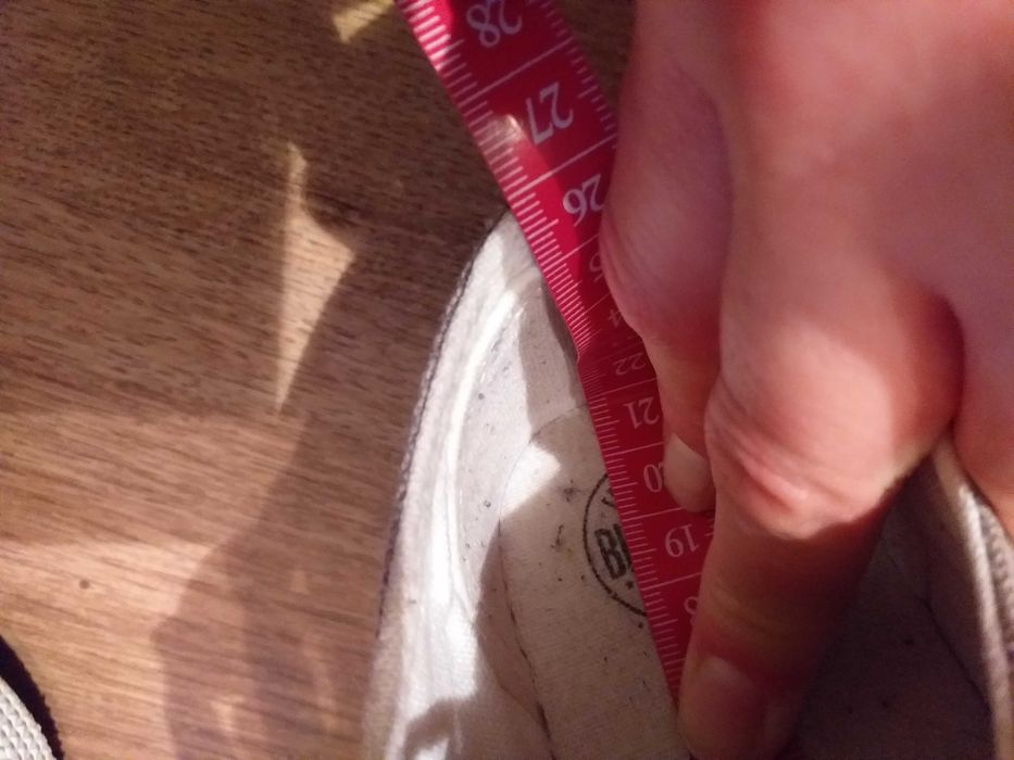 Szare trampki Big Star 33 wkladka 21 cm