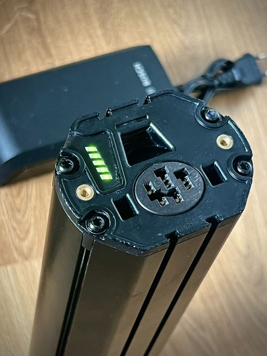 Bateria Bosch PowerTube 500 + Carregador para bicicleta