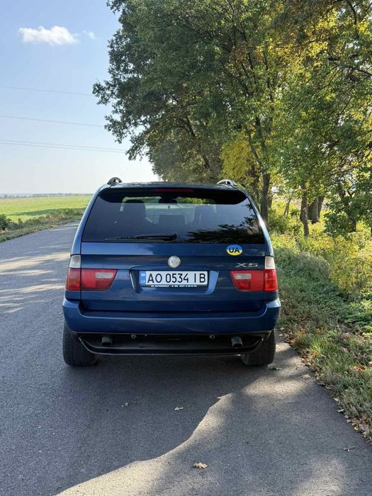 BMW X5 2001р.в  3.0 бензин