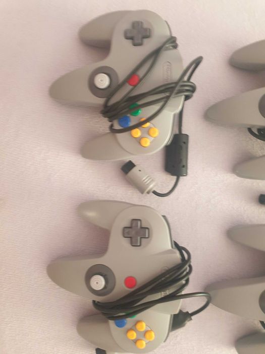 Kontrolery,Pady Nintendo 64, N64
