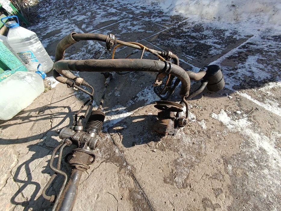 Рулевая рейка Hyundai Lantra J1 Насос ГУР Хюндай Лантра Пони Хендай