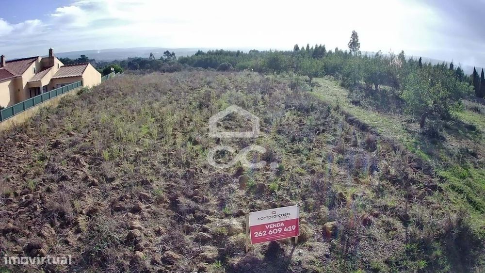 Fantástico terreno agrícola, localizado na freguesia de Roliça, no con
