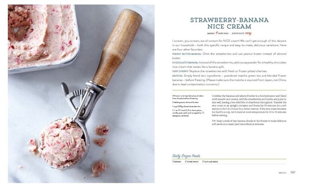 Livro “How not to die, Cookbook” - Michael Greger