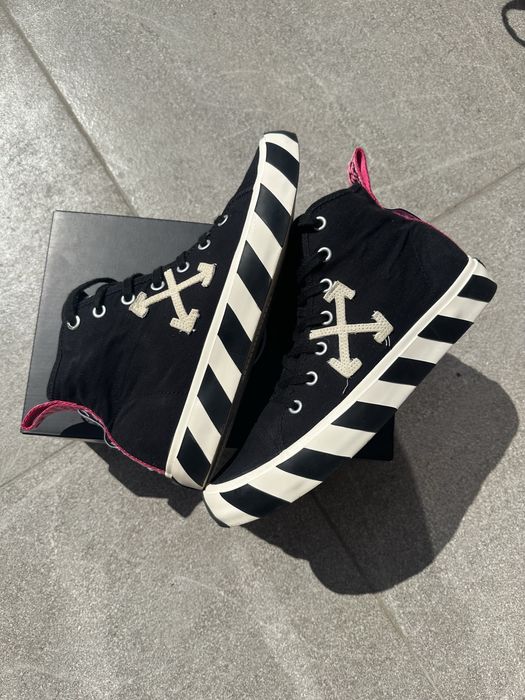 Оригінал! Кросівки Off white Vulcanized