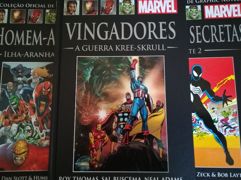 Coleção Oficial de Graphic Novels Marvel