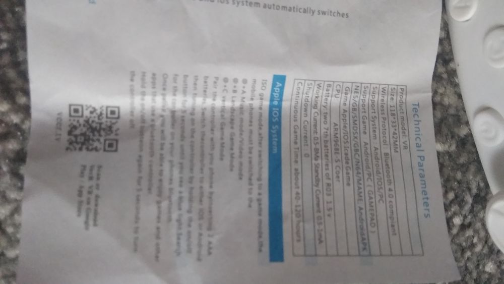 Bluetooth Remote controller