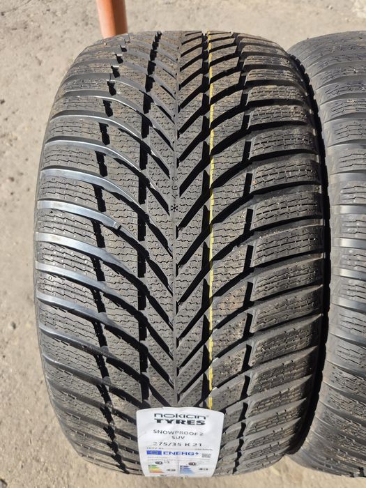 !!!НОВІ!!! Шини зимові 275 35 r 21 Nokian Tesla model Y gtyres