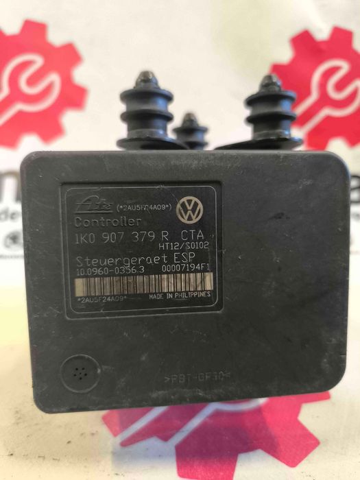 ABS AUDI A3 2.0 FSI (110 kW / 150 cv) [05.2003 - 06.2008] 1K0614517Q (OEM) | 1K0907379R (OEM)