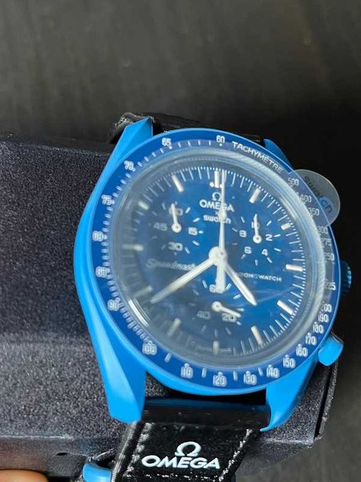 Omega x Swatch Neptune SO33N100 - Black Friday -40%