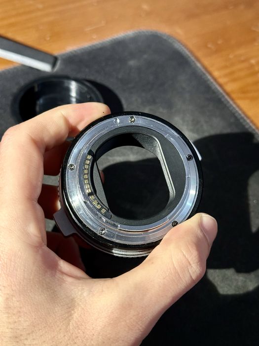 Adaptador Viltrox EF-R — Canon
