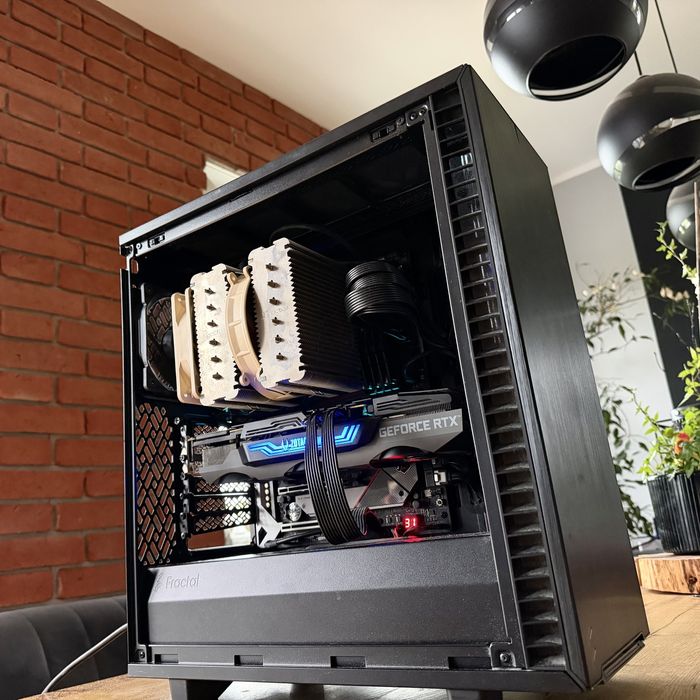 Komputer PC – i9 / RTX 3090 / 64 GB RAM / SSD NVMe