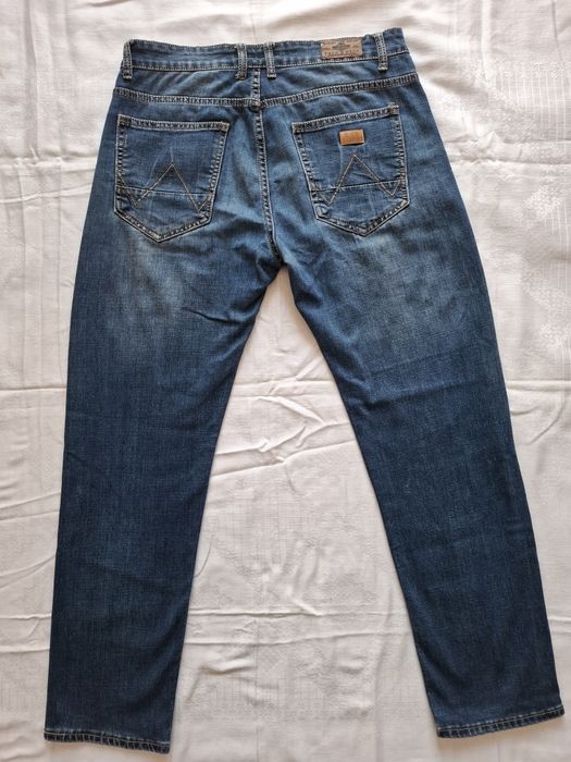 Spodnie Jeansowe W32 L30 42/103cm. PEAK&BEAN męskie rozmiar L.