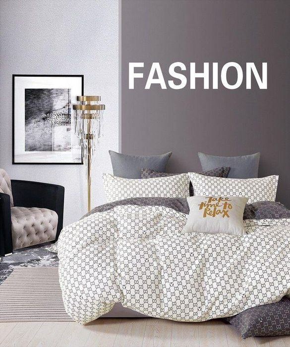 Постільні комплекти 1,5 сп, 2 сп, Євро, Сімейні,тканина  Бязь Голд Люк