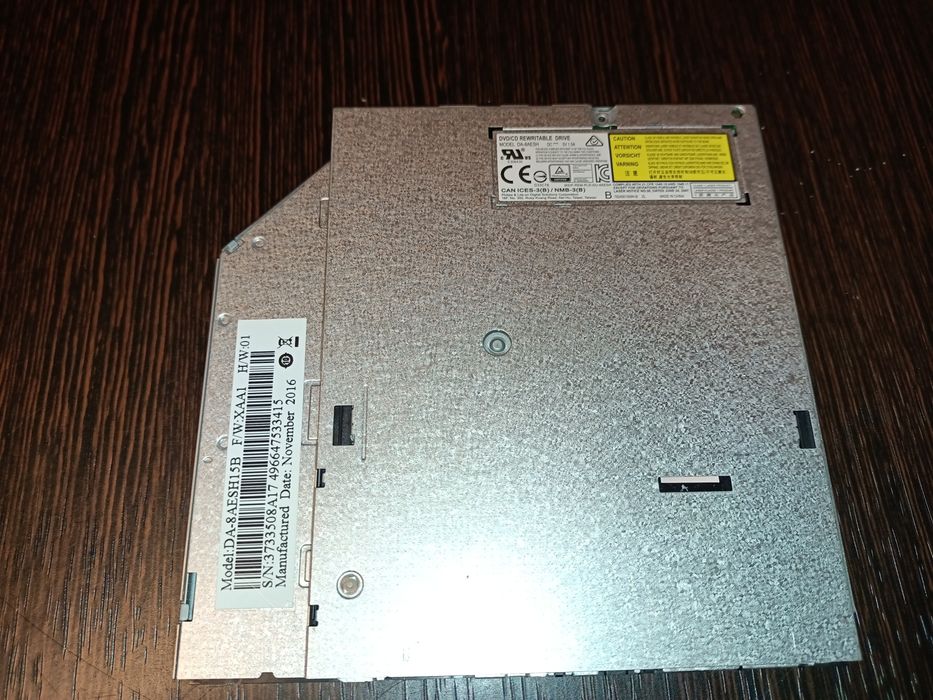 Оптичний привід DVD/CD RW DRIVE