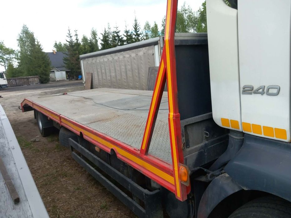 Najazd 10 ton autolaweta