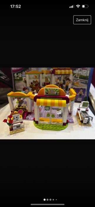LEGO friends dla dziewczynki mnóstwo zestawów