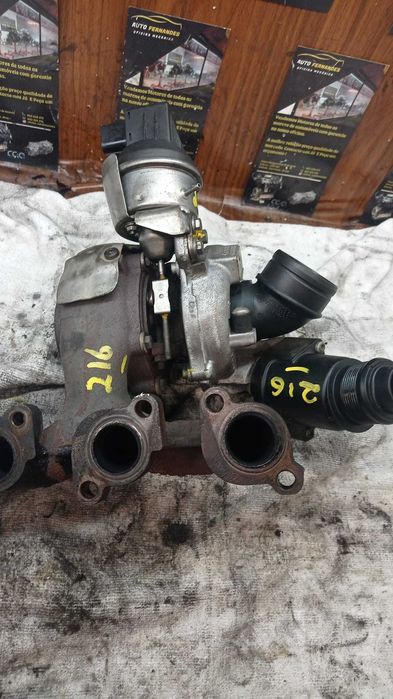 Turbo VOLKSWAGEN TIGUAN  2,0tdi   141CV   do CFFB   ref: 03L253010D
