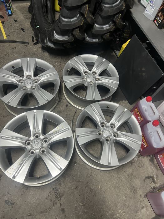 Диски кіа спортейдж 5/114.3 Р 17