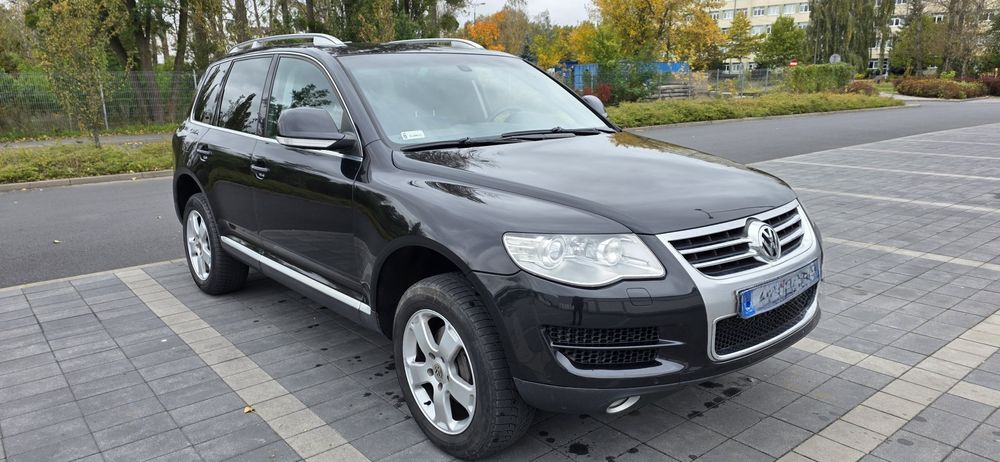 VW Touareg 3.0tdi 260KM !bez pneumatyki ! Silnik po remoncie,3500 hak