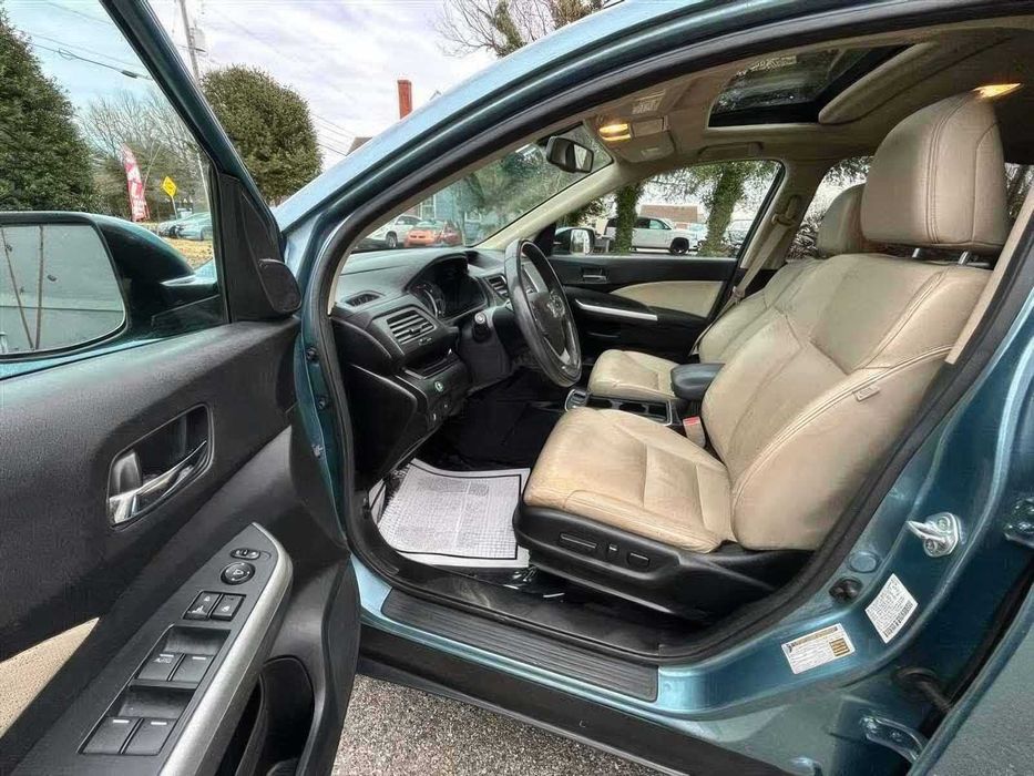 Honda CR-V EX-L      2015