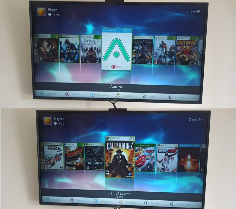 Xbox 360 RGH3 -100% sprawny, kinect,2 pady,500GB, Emulatory retro