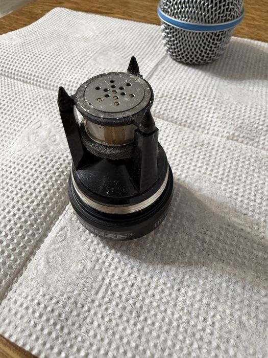 Оригінальний капсуль (картридж) Shure Beta 87A від SLX-D