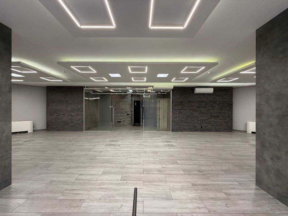 БЦ Олімпійський.Сучасний офіс 186м.Open Space+2каб.Печерськ.Центр.БЕЗ%