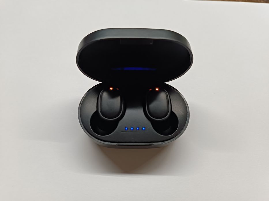 Навушники бездротові блютуз Mi true wireless earbuds basic black