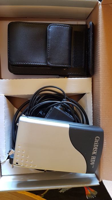 City Disk HDV - FireWire