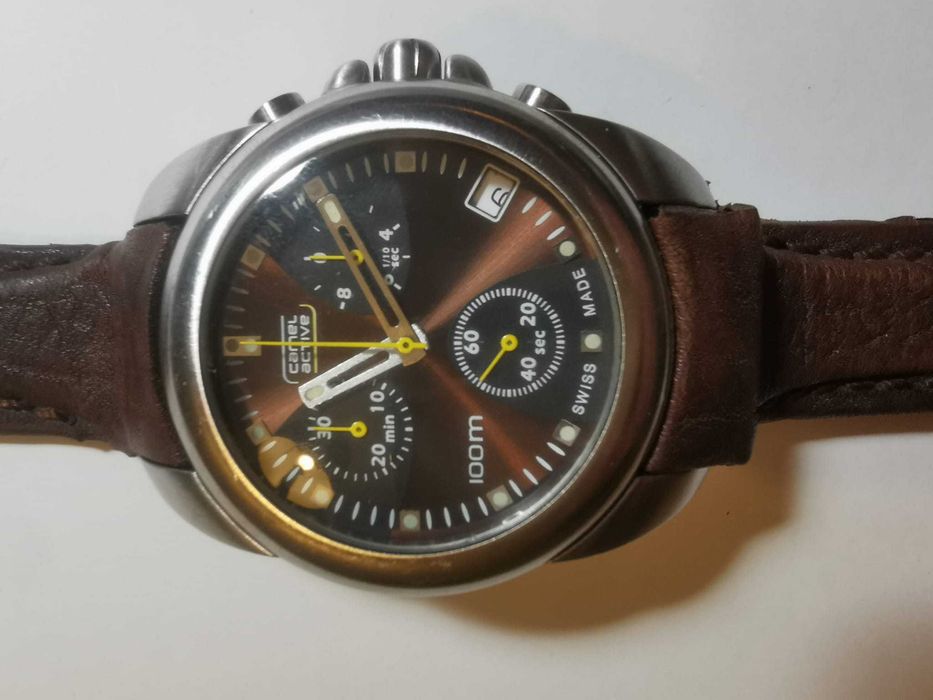 Relógio Camel Active Chronograph Vintage (Ref. 618.4070)