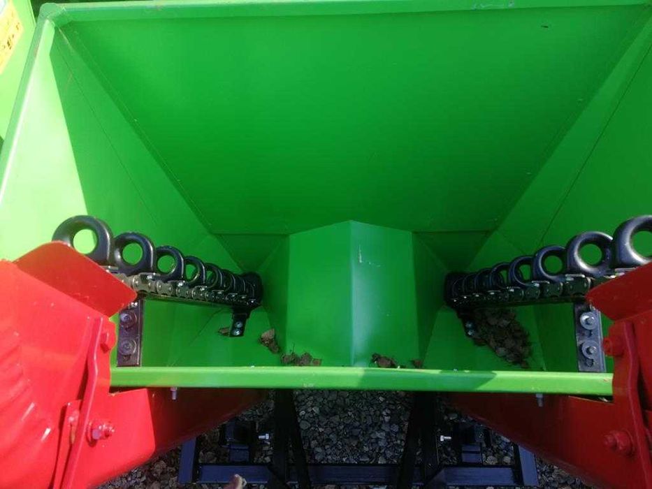 PROMOCJA-SADZARKA do ziemniaków 2 rzędowa-NOWA-dostawa pod adres