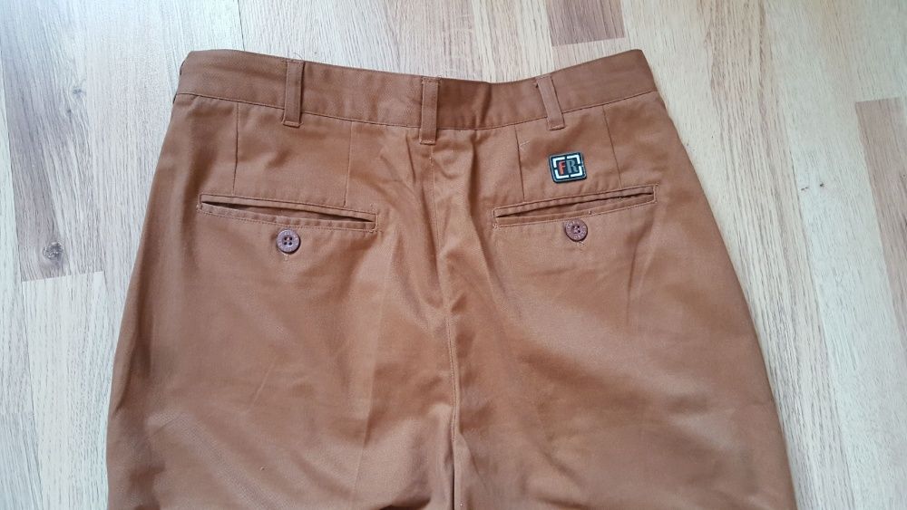 Spodnie męskie/damskie kolor rudy rozmiar W32 L32