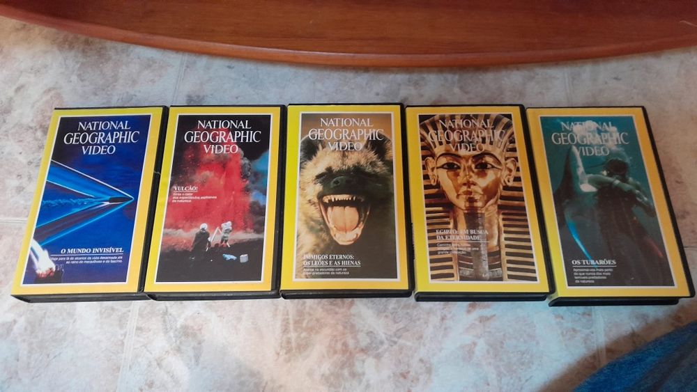 VHS National Geographic