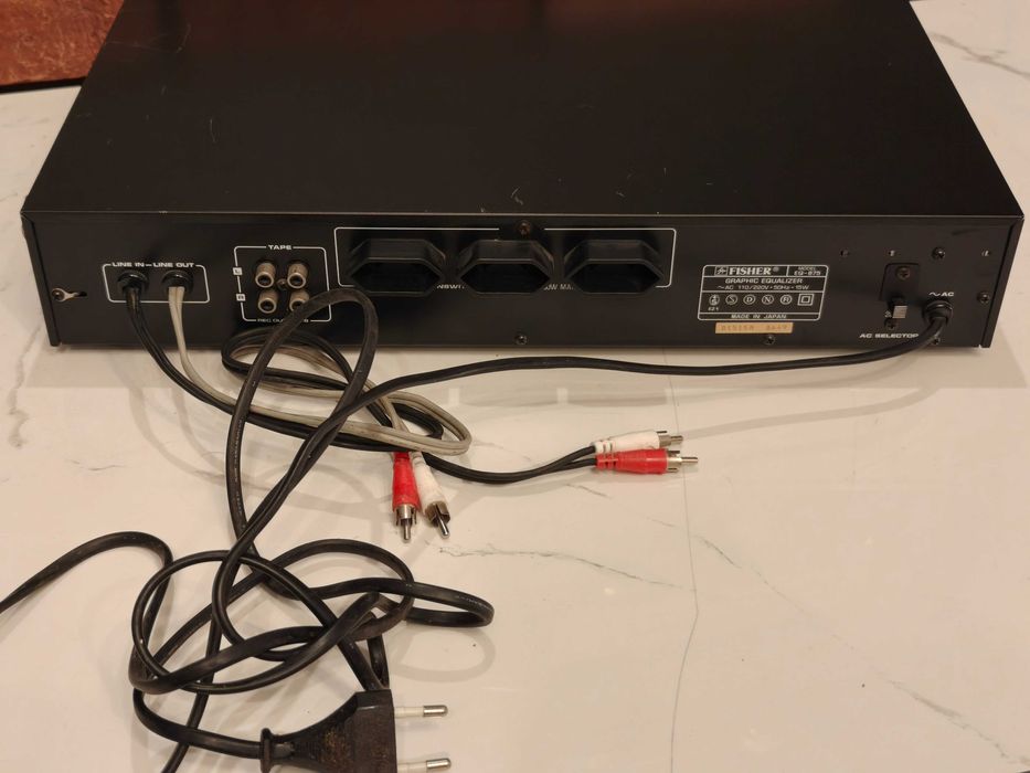 FISHER EQ-875 Studio Standard ! Znakomity korektor graficzny ! WIDMO